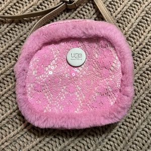 Ugg women crossbody bag pink
